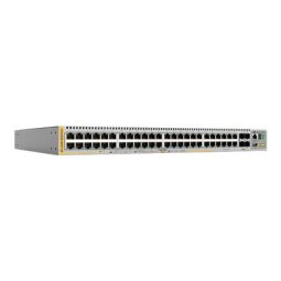 Allied Telesis x530-52GPXm Géré L3 Gigabit Ethernet (10/100/1000) Connexion Ethernet, supportant l'alimentation via ce port (PoE) Gris