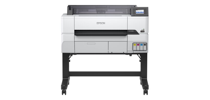 Epson SureColor SC-T3405 - wireless printer (with stand)