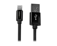 StarTech.com Câble Apple Lightning vers USB pour iPhone, iPod, iPad - 2 m Noir
