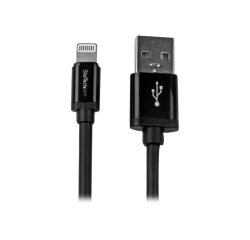 StarTech.com Câble Apple Lightning vers USB pour iPhone, iPod, iPad - 2 m Noir