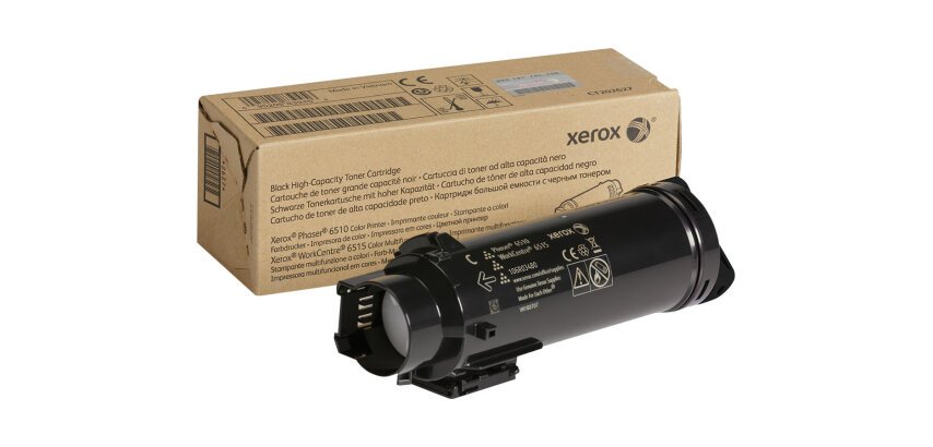 Xerox 106R03480 Toner noir grande capacité pour imprimante laser Phaser 6510 / Workcentre 6515