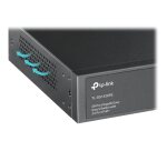 TP-Link TL-SG1428PE commutateur réseau Géré L2 Gigabit Ethernet (10/100/1000) Connexion Ethernet, supportant l'alimentation via ce port (PoE) 1U Noir