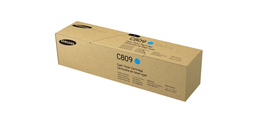 Samsung CLT-C809S Toner cyan authentique
