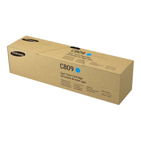Samsung CLT-C809S Toner cyan authentique