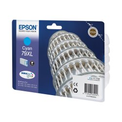 Epson Tower of Pisa Encre Cyan "Tour de Pise" XL (2 000 p)