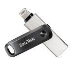 SanDisk SDIX60N-128G-GN6NE lecteur USB flash 128 Go 3.2 Gen 1 (3.1 Gen 1) Gris, Argent