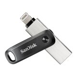 SanDisk SDIX60N-128G-GN6NE lecteur USB flash 128 Go 3.2 Gen 1 (3.1 Gen 1) Gris, Argent