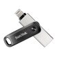 SanDisk SDIX60N-128G-GN6NE lecteur USB flash 128 Go 3.2 Gen 1 (3.1 Gen 1) Gris, Argent