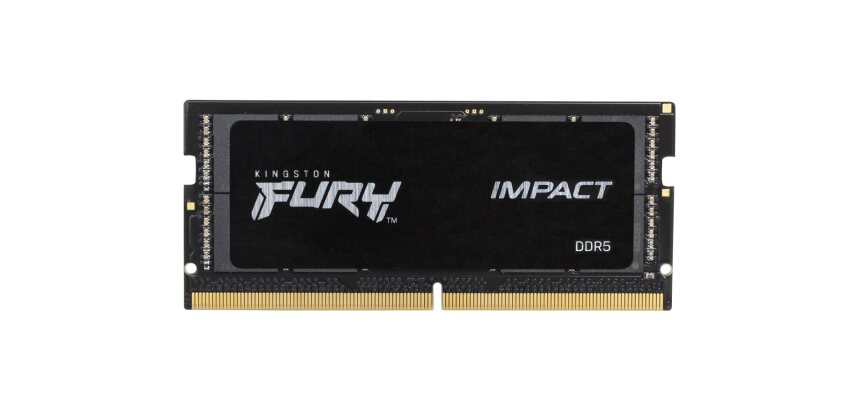 Kingston Technology FURY DDR5 SODIMM Impact CL38 16 Go 4 800 MT/s (Kit de 2)