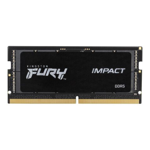 Kingston Technology FURY DDR5 SODIMM Impact CL38 16 Go 4 800 MT/s (Kit de 2)