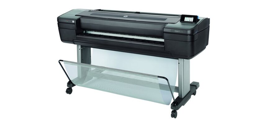 HP Designjet Imprimante Z9+dr PostScript de 44 pouces avec coupe-bordures verticales