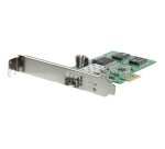 StarTech.com Carte réseau PCI Express à 1 port fibre optique Gigabit Ethernet avec SFP ouvert - Adaptateur NIC PCIe SFP