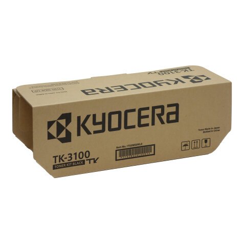 KYOCERA TK-3100 Cartouche de toner 1 pièce(s) Original Noir