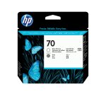 HP 70 optimiseur de brillant et tête d'impression DesignJet grise
