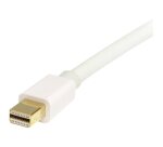 StarTech.com Câble Mini DisplayPort vers DisplayPort 1.2 de 2 m - Câble Adaptateur Mini DP vers DisplayPort 4K x 2K UHD - Câble Mini DP vers DP pour Moniteur - Câble de Conversion mDP vers DP