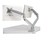 Bras articulé kensington smartfit pour deux écrans supporte 11kg maximum/bras