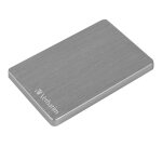 Verbatim Disque dur portable mince Store ?n? Go ALU 1 To gris