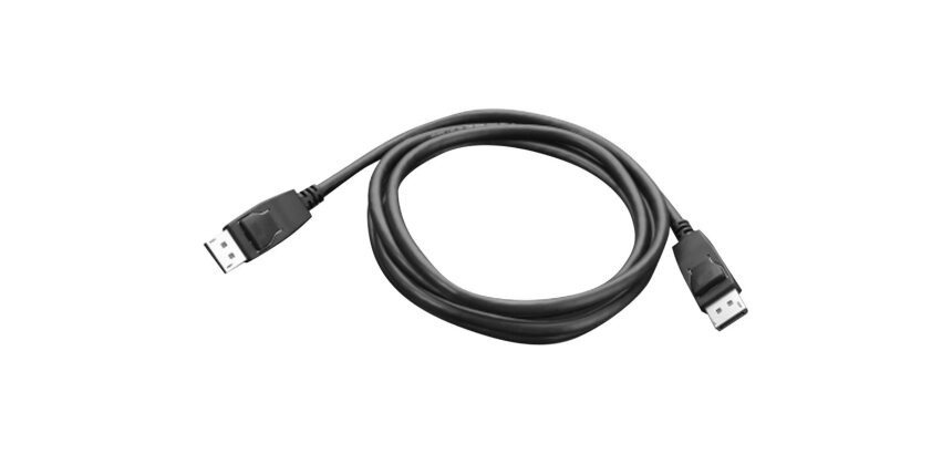 Lenovo DisplayPort 1,8 m Noir
