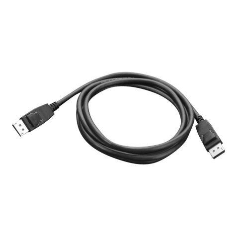 Lenovo DisplayPort 1,8 m Noir