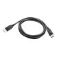 Lenovo DisplayPort 1,8 m Noir