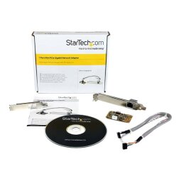 StarTech.com Carte réseau Mini PCI Express Gigabit Ethernet NIC