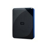 Western Digital WDBDFF0020BBK-WESN disque dur externe 4 To USB Type-A / USB Type-C 3.2 Gen 1 (3.1 Gen 1) Noir, Bleu