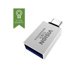 Vision TC-USBC3A changeur de genre de câble USB-A USB-C Blanc
