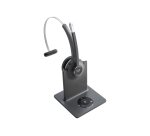 Cisco 561 Casque Sans fil Arceau Bureau/Centre d'appels USB Type-A Bluetooth Noir, Gris