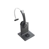 Cisco 561 Casque Sans fil Arceau Bureau/Centre d'appels USB Type-A Bluetooth Noir, Gris
