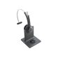 Cisco 561 Casque Sans fil Arceau Bureau/Centre d'appels USB Type-A Bluetooth Noir, Gris