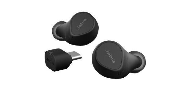 Jabra Evolve2 Buds Casque Sans fil Ecouteurs Bureau/Centre d'appels USB Type-C / USB Type-A Bluetooth Noir