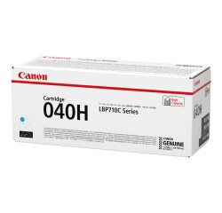 Canon 040H Cartouche de toner 1 pièce(s) Original Cyan