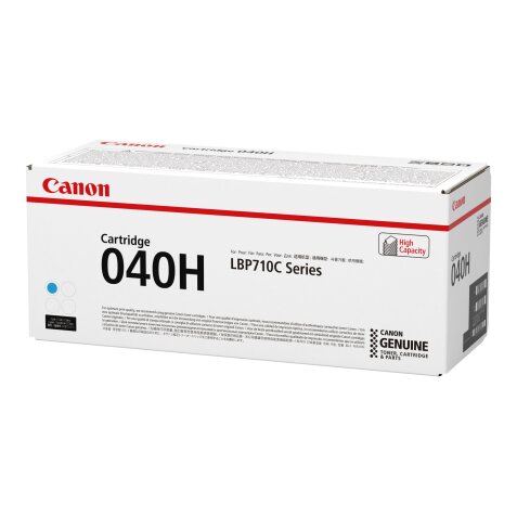 Canon 040H Cartouche de toner 1 pièce(s) Original Cyan
