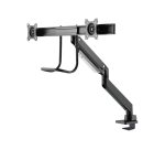 Neomounts NM-D775DXBLACK Support d'écran à fixer 10-32" - ressort à gaz - Topfix - arrêt 180°