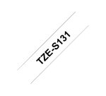 Brother TZe-S131 - laminated tape - 1 cassette(s) - Roll (1.2 cm x 8 m)