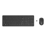 HP Ensemble combiné clavier et souris sans fil 330