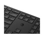 HP 650 WRLS KB/MSE COMBO BLK clavier Souris incluse Maison RF sans fil Noir