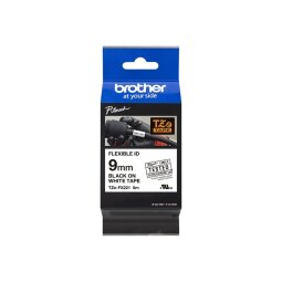 Brother TZe-FX221 - Flexitape - 1 Kassette(n) - Rolle (0,9 cm x 8 m)