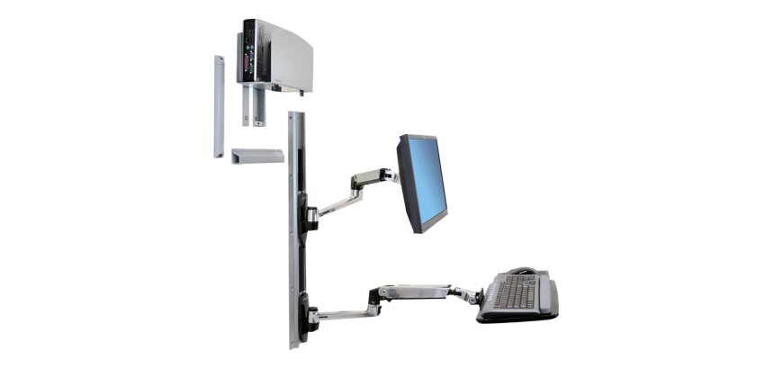 Ergotron LX Wall Mount System Mur