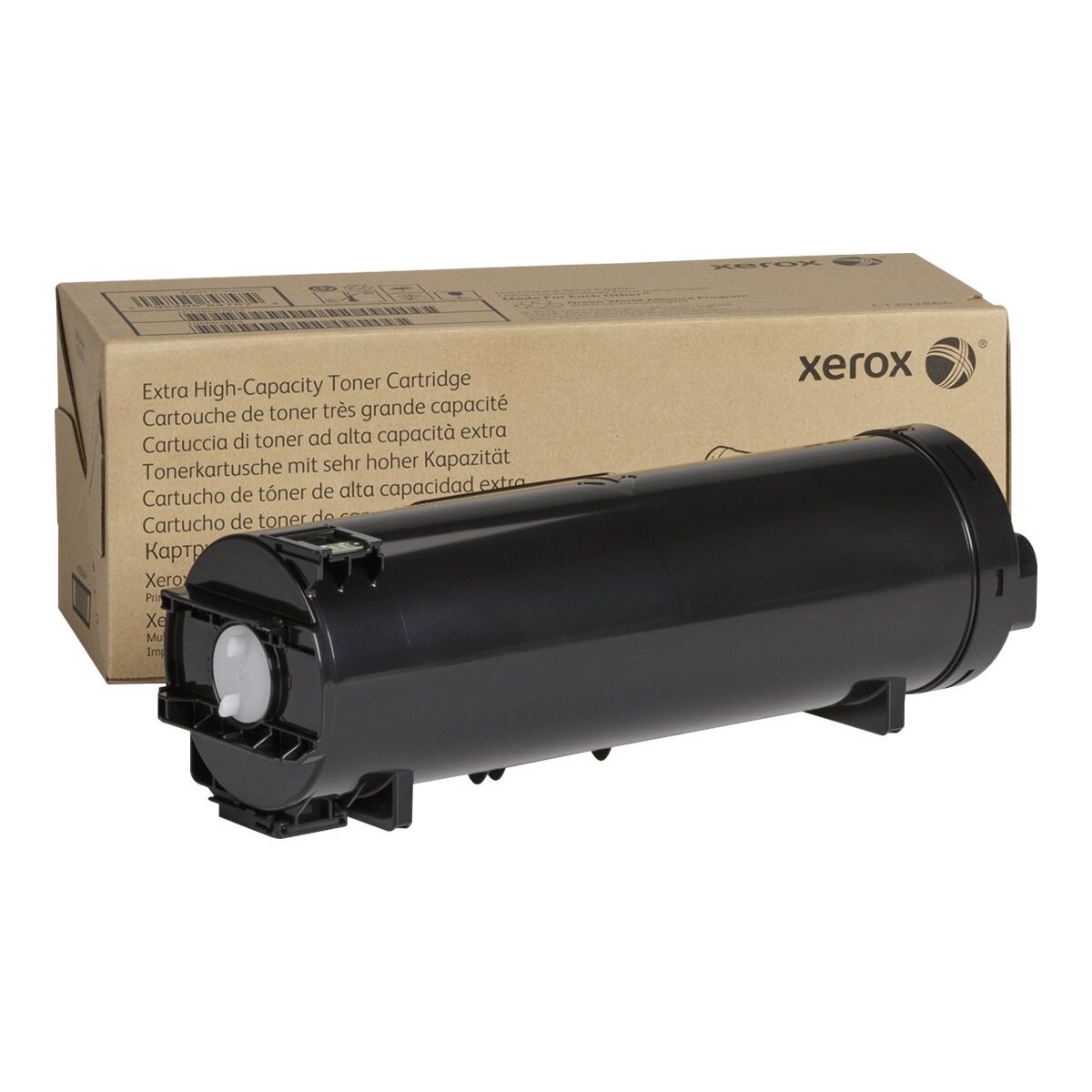 Xerox Cartouche de toner Noir de Très haute capacité Imprimante VersaLink B600/B610?/?multifonction VersaLink B605/B615 (46700 pages) - 106R0...