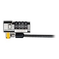DELL 461-AAEU câble antivol Noir, Acier inoxydable 1,8 m