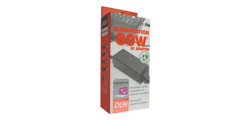 DLH Alimentation secteur universelle 80W