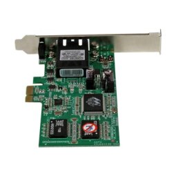 StarTech.com Carte réseau PCI Express à 1 port fibre optique Gigabit Ethernet Multimode SC - Adaptateur NIC PCIe - 550m