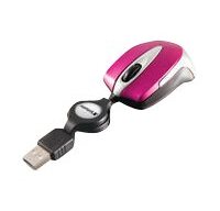 Verbatim Go Mini souris Bureau USB Type-A Optique 1000 DPI