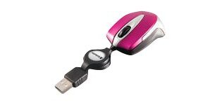 Verbatim Go Mini souris Bureau USB Type-A Optique 1000 DPI