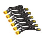 APC , Power Cord Kit (6 ea), Locking, C13 to C14, 1.2m