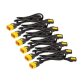 APC , Power Cord Kit (6 ea), Locking, C13 to C14, 1.2m