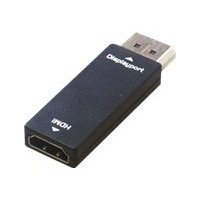MCL Adapteur DisplatPort / HDMI DisplayPort M HDMI FM Noir