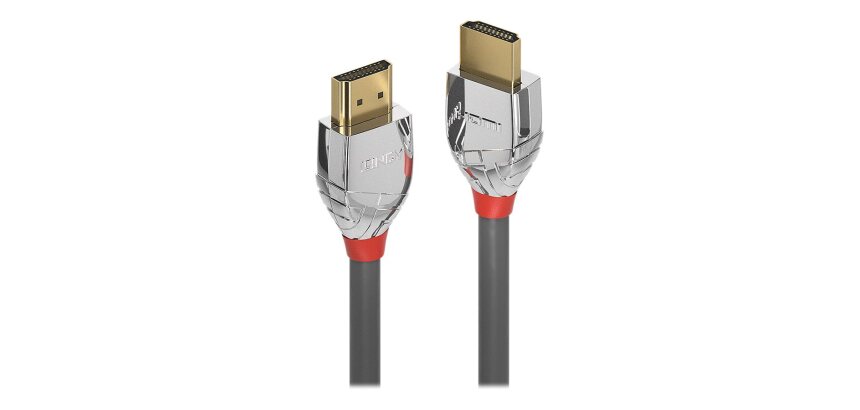 Lindy Câble HDMI High Speed, Cromo Line, 2m