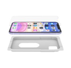 Belkin SCREENFORCE InvisiGlass Ultra Protection d'écran transparent Apple 1 pièce(s)